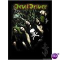 Devil Driver Poster Flag Band Photo Logo