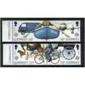 1988 GB GUERNSEY EUROPA SET UMM SG420-423