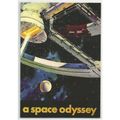 CLASSIC 'VINTAGE MOVIE POSTERS ' SPACE ODYSSEY ...