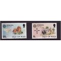 ISLE OF MAN 1981 EUROPA FOLKLORE SG 195 / 196 S...