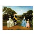 Colour Postcard - The James Family by Arthur De...