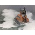Postcard Whitby Lifeboat Trent Class George & M...
