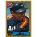 1987 Topps - #578 - Billy Hatcher