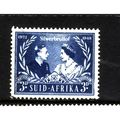 SUID AFRICA 1948 SG 125 3d SILVER WEDDING FINE ...