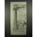 1930 I.M.M. White Star Liner Ad - Life is Pleasant