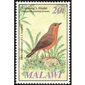 Malawi 1985 Audubon 20t East Coast Akalat Mint ...