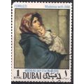 UAE (Dubai) 1968 - SG286 - 1r - "Madonna & Chil...