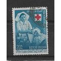 India.50th Anniversary of Indian Red Cross stam...