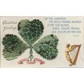 Ireland, Shamrock, St. Patricks, Merry Christma...