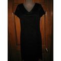 Ladies David Warren New York Lace Cocktail Dres...