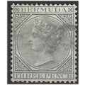 Bermuda 1886 SG28 3d Grey Wmk Crown CA Very Fin...