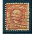 Used 319 2c George Washington Fine A06261