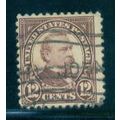 Used 564 12c Grover Cleveland Barely Clears A15830