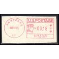 Used Revenue 18c Meter Hartford, CT. E0195