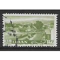 LEBANON 1961 35p GREEN MOTOR HIGHWAY SG 701 FIN...