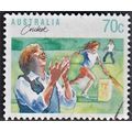 AUSTRALIA, 1989 70c Cricket, SG 1187 (Scott #11...