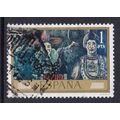 SPAIN 1972 STAMP DAY SOLANA 1 pta USED