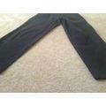 Eddie Bauer Men’s Black Pleated Front Dress Pan...
