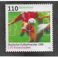 GER 1998 U/M 110pf '1.FC KAISERSLAUTERN - CHAMP...