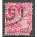 NSW NEW SOUTH WALES 1888 AUSTRALIA STATE QV SIX...
