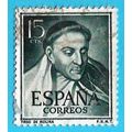ESPAÑA. 1953. EDIFIL # 1073. LITERATOS. TIRSO D...