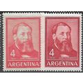 1965/1966 Michel 866I+866II - MNH (**)