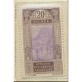 French Guinea Stamp Scott #74, Mint Hinged