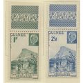French Guinea Stamps Scott #166 To 167, Mint Hi...