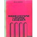 Middeleeuwse Latynse Liederen