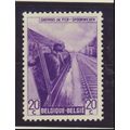 Belgium Stamp Scott #Q268, Mint Hinged