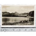 old postcard Derwentwater, Broomhill Point