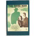 c.1980s PC The Third Man music cover, 1949