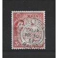 Malta.SG272 2d The King's Scroll.Fine Used.Apr25m