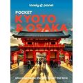 Lonely Planet Pocket Kyoto Osaka by Various Authors