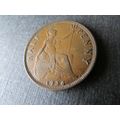 1936 GEORGE V HALFPENNY FREE POST - COIN - 3. AA