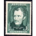 1952 AUSTRIA sg1239 1s Deep Blue-Green Mounted ...