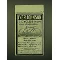 1902 Iver Johnson Bicycles Ad - Iver Johnson bi...