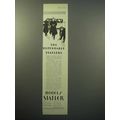 1930 Hotels Statler Ad - The Dependable Statlers