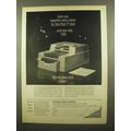 1965 Kodak Cavalcade Copier Ad - Beautiful Extra Copies