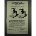 1983 Lee Production Pots Ad - A Low Priced Melter