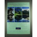 1997 Hyatt Resorts, Hotel Ad - Heaven Helped Us
