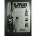 1997 Hornady Lock-N-Load AP Press Ad - From 40 to 308 in Under 10 Seconds