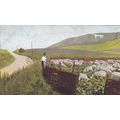 Westbury White Horse Wiltshire Postcard (WL75800)