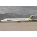 Eurofly Douglas DC9 51 Aircraft Postcard (A21119)
