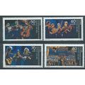 BERLIN 1988 (SET) U/M 'YOUTH WELFARE - MUSIC' (...