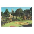 FLORAL CLOCK, SWANSEA, GLAMORGAN, WALES. used v...