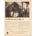 AMERICAN VISCOSE CORP 1943 Avisco rayon cloth h...