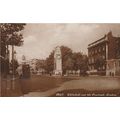 Whitehall and the Cenotaph London Postcard (LN7...