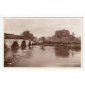 Tamworth Castle Postcard RP Staffordshire