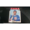 1986 Topps Traded Card # 117T Manny Trillo Exce...